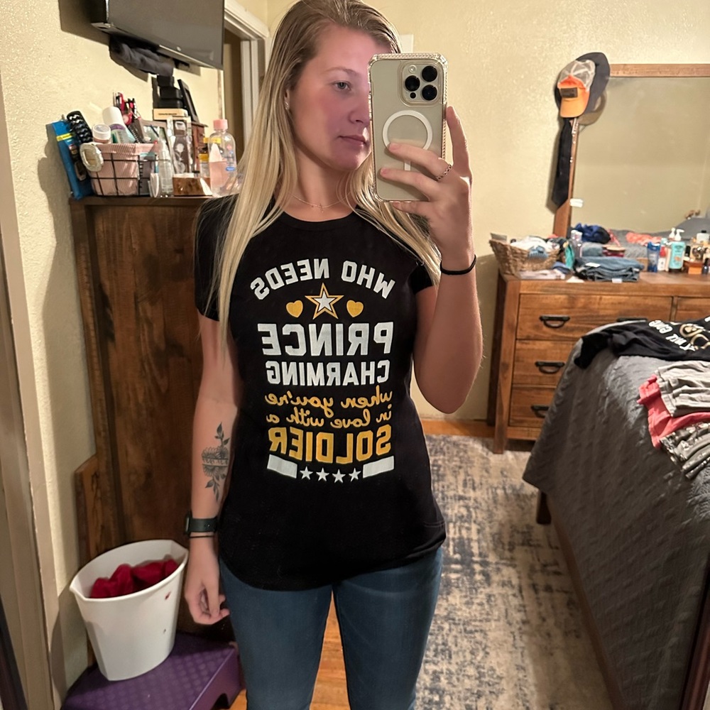 Prince Charming soldier shirt